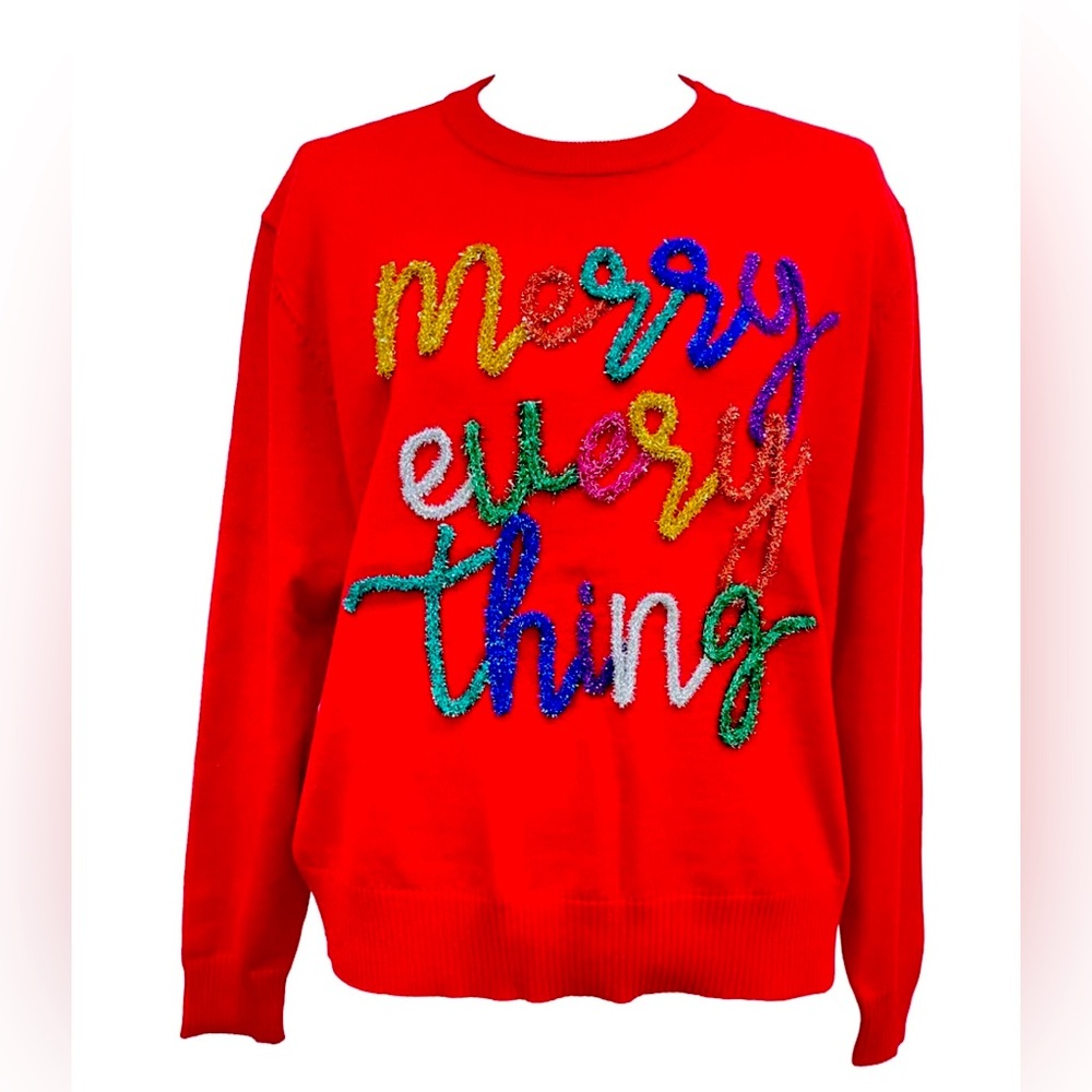 Queen of Sparkles Christmas Sweater